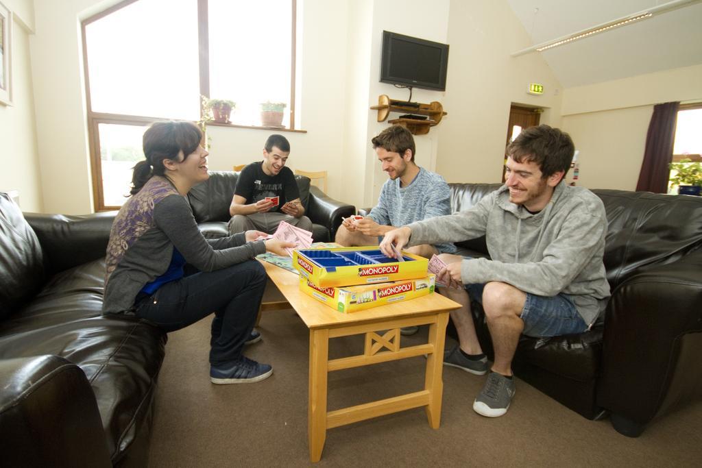 Errigal Youth Hostel Gweedore Buitenkant foto