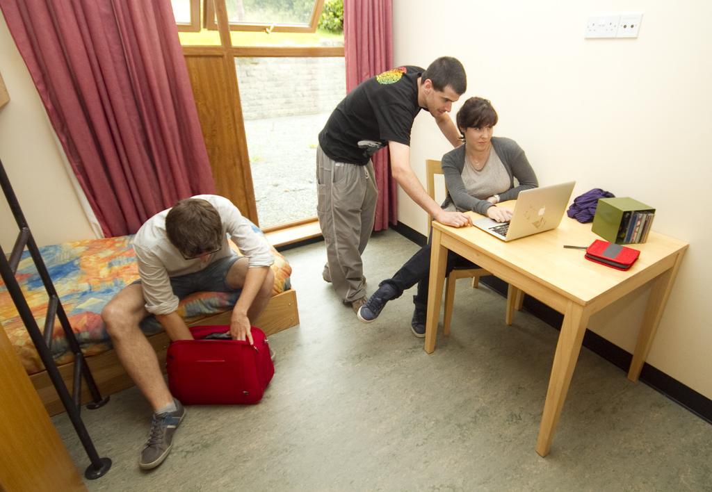 Errigal Youth Hostel Gweedore Buitenkant foto