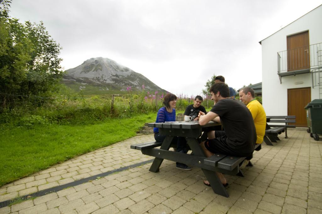 Errigal Youth Hostel Gweedore Buitenkant foto