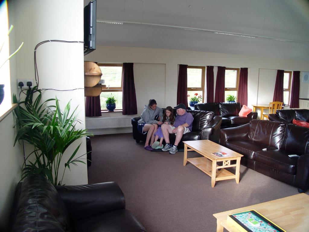 Errigal Youth Hostel Gweedore Buitenkant foto